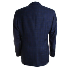Plaid Suit Jacket