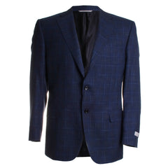 Plaid Suit Jacket