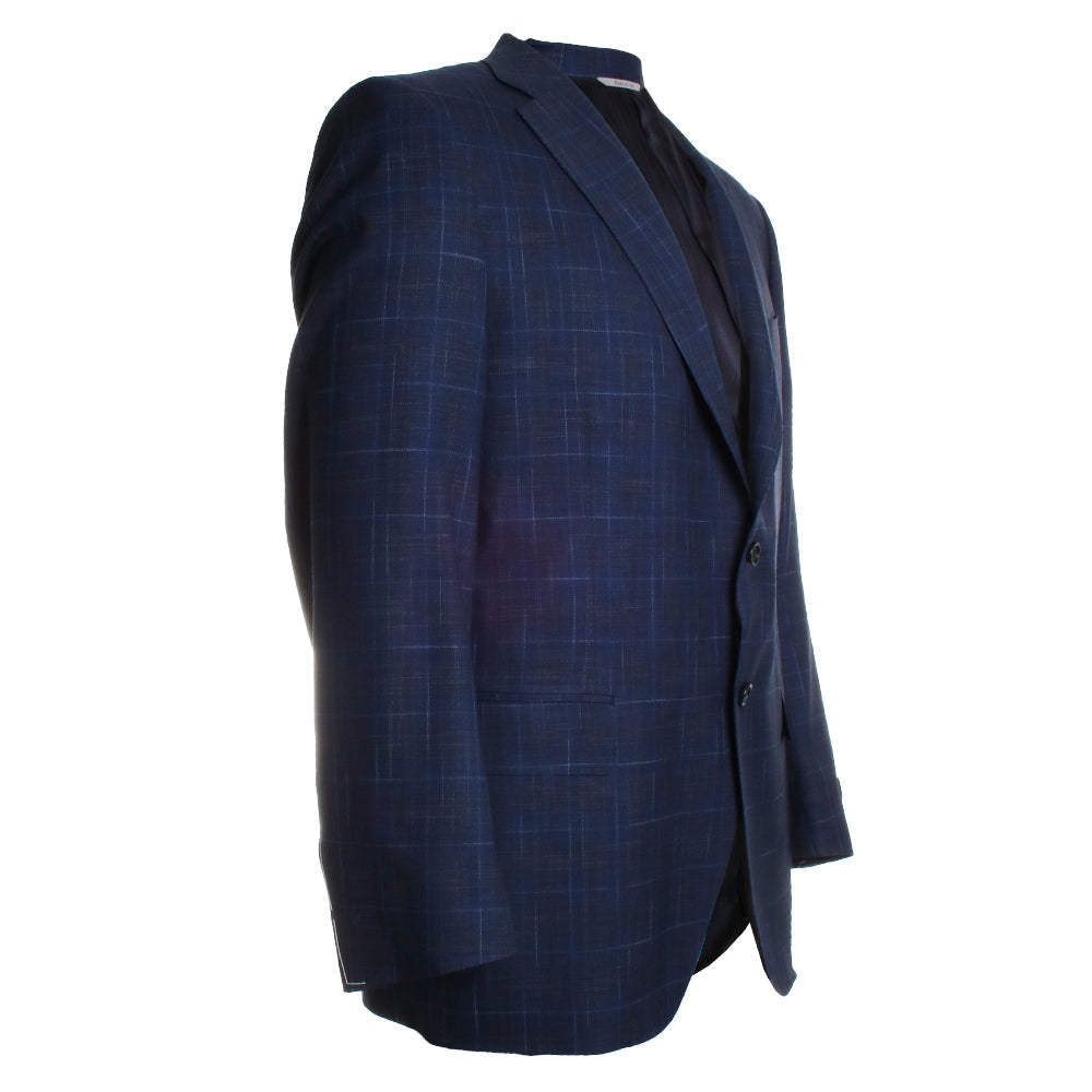 Plaid Suit Jacket