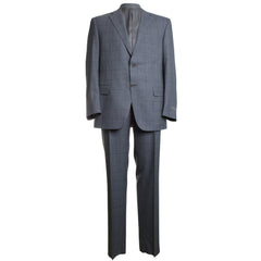 Windowpane Plaid Suit