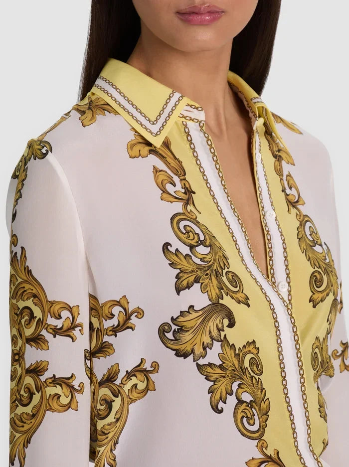Willa Silk Blouse