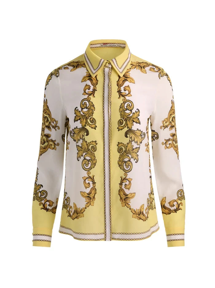 Willa Silk Blouse