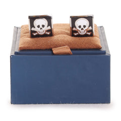 Skull Cuff Links