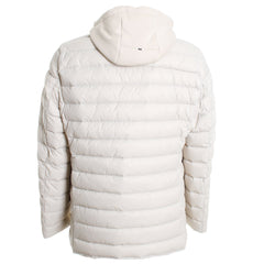Cream Puffer Jacket