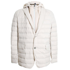 Cream Puffer Jacket