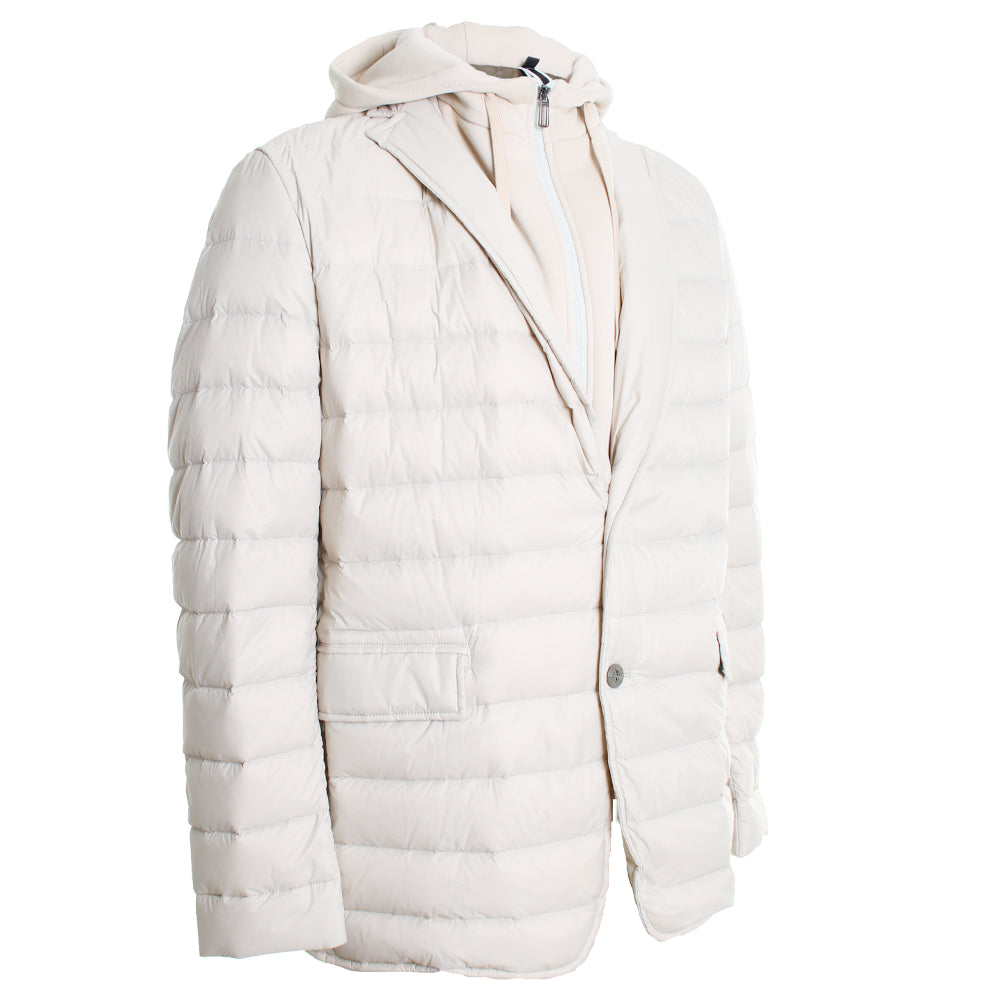 Cream Puffer Jacket