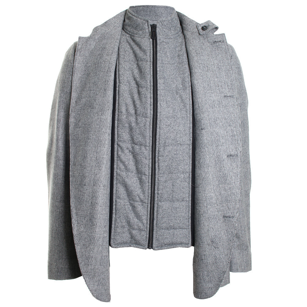 Enver Plaid Sport Coat