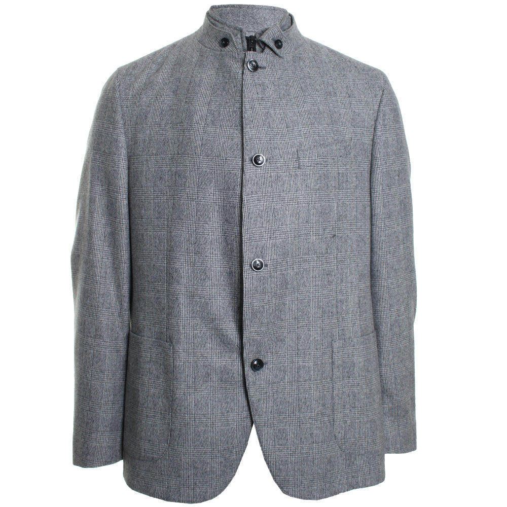 Enver Plaid Sport Coat