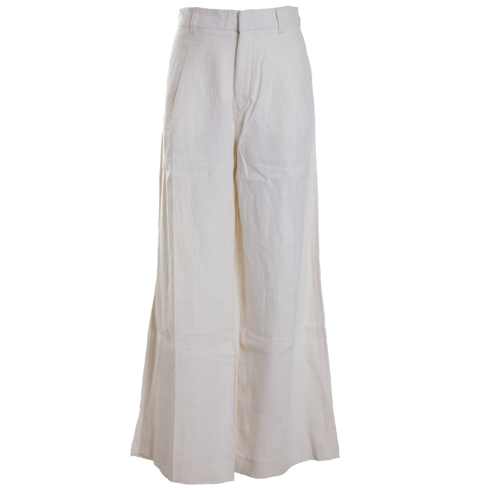 Hepburn Wide Leg Denim Jeans