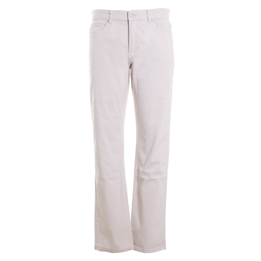Russell Slim Straight Denim Jeans Light Grey Ultimate Twill