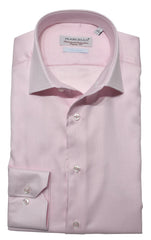 DS100P Pink Fine Piquet Dress Shirt
