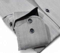 DS104R Madrid Silver Herringbone