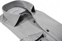 DS104R Madrid Silver Herringbone