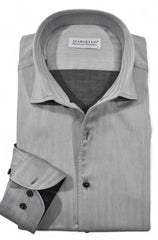 DS104R Madrid Silver Herringbone