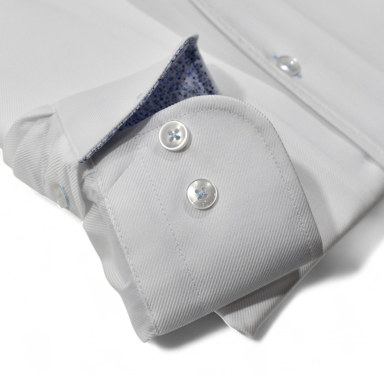 DS104R Madrid White Fine Twill