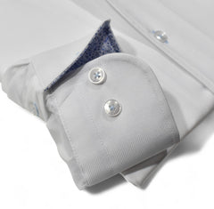 DS104R Madrid White Fine Twill