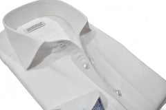 DS104R Madrid White Fine Twill