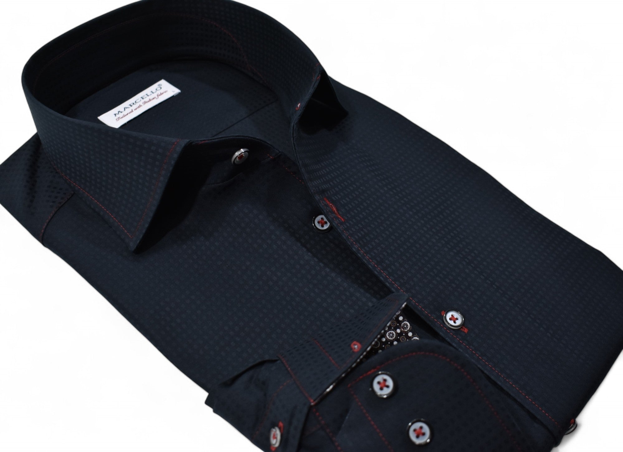 DS112R Black Studio Shirt
