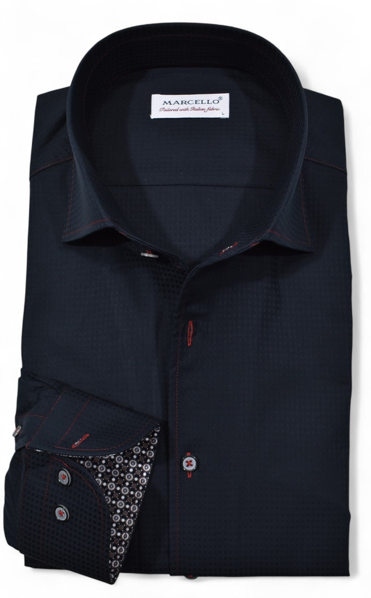 DS112R Black Studio Shirt