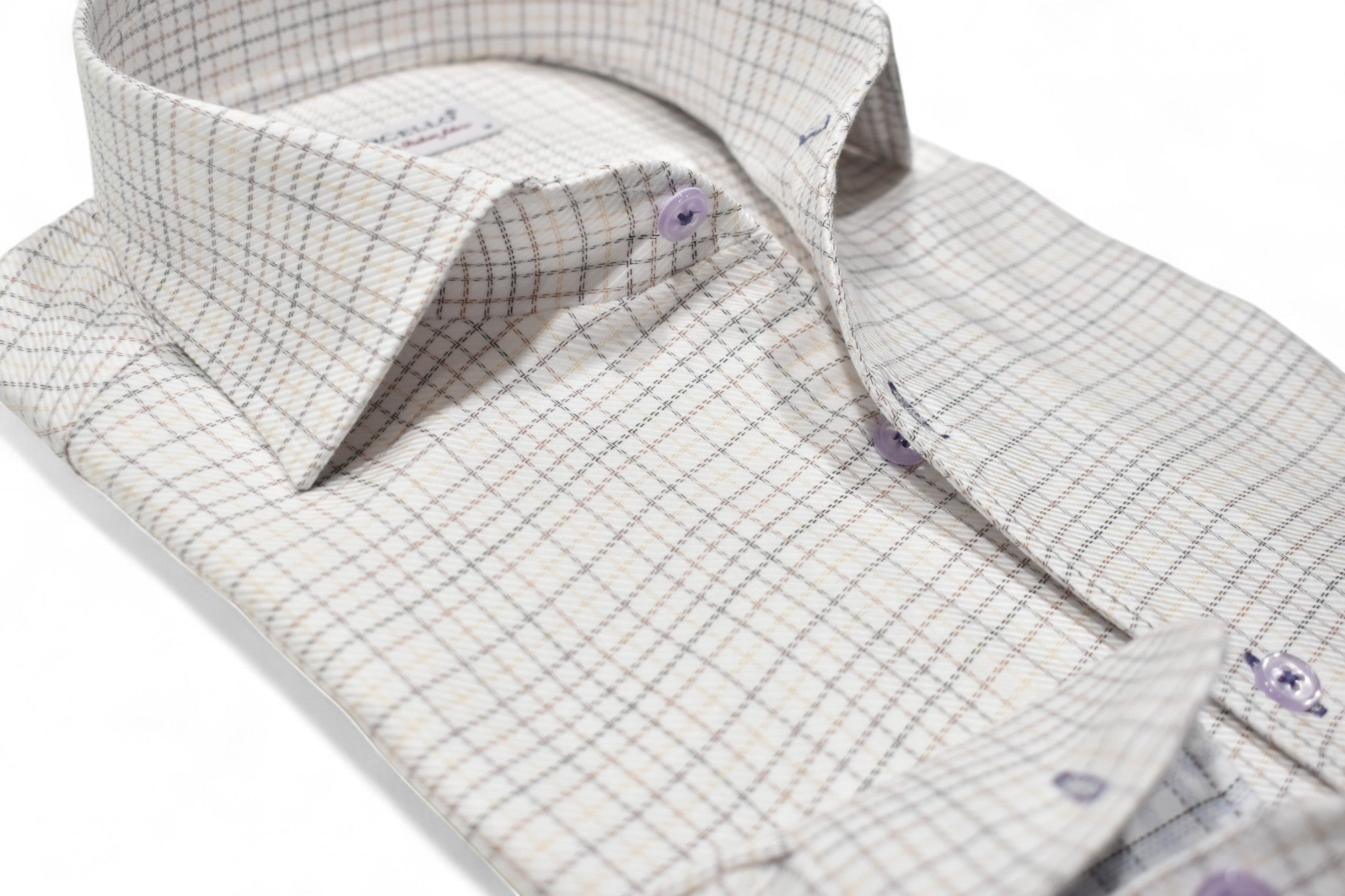 DS116 Tan Plaid