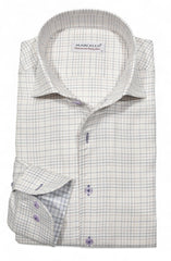 DS116 Tan Plaid