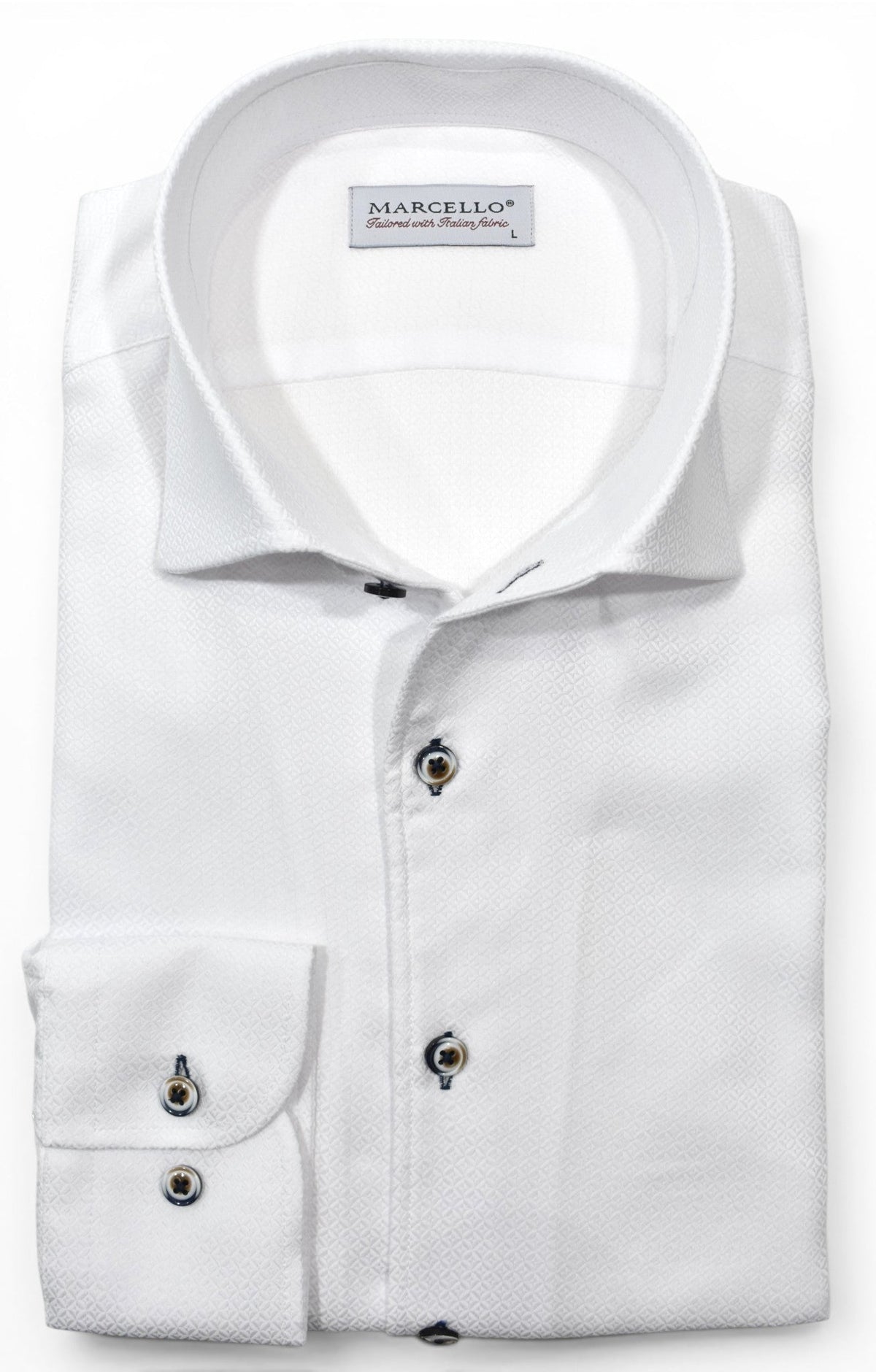 DS125 1 Marble Tonal White