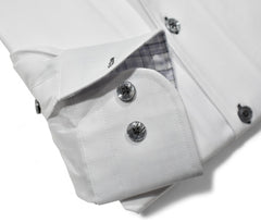 DS126 Tonal White Check