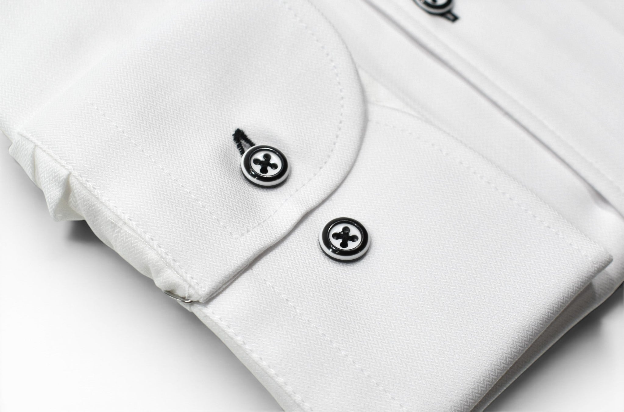 DS127 27 Dice Tonal White Shirt