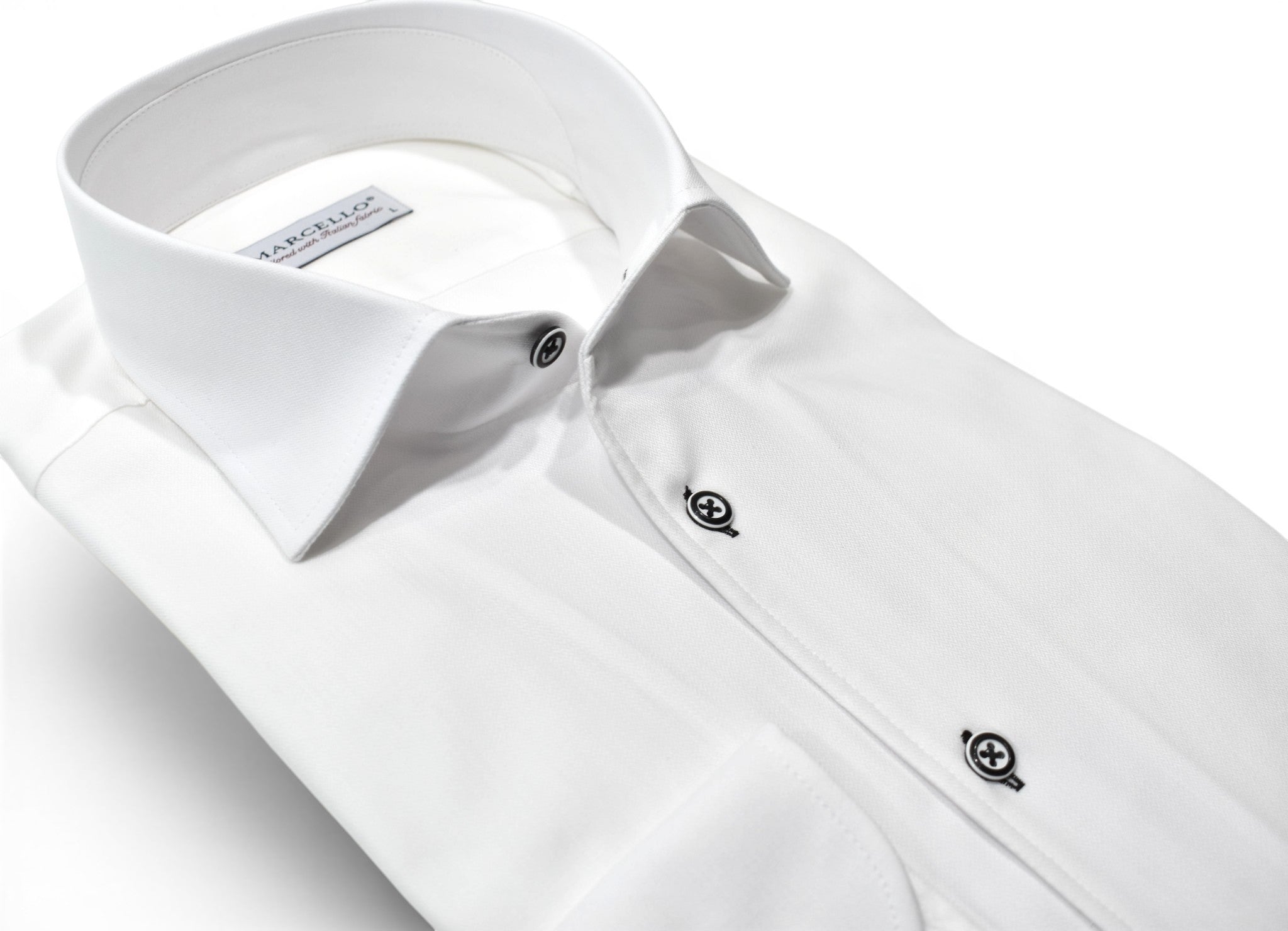DS127 27 Dice Tonal White Shirt