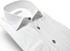 DS127 27 Dice Tonal White Shirt