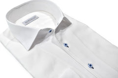 DS127 33 Sky Tonal White Shirt