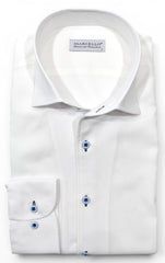 DS127 33 Sky Tonal White Shirt
