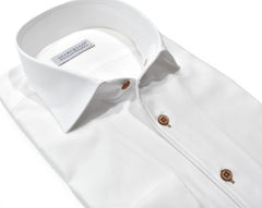DS127 47 Honey Tonal White Shirt