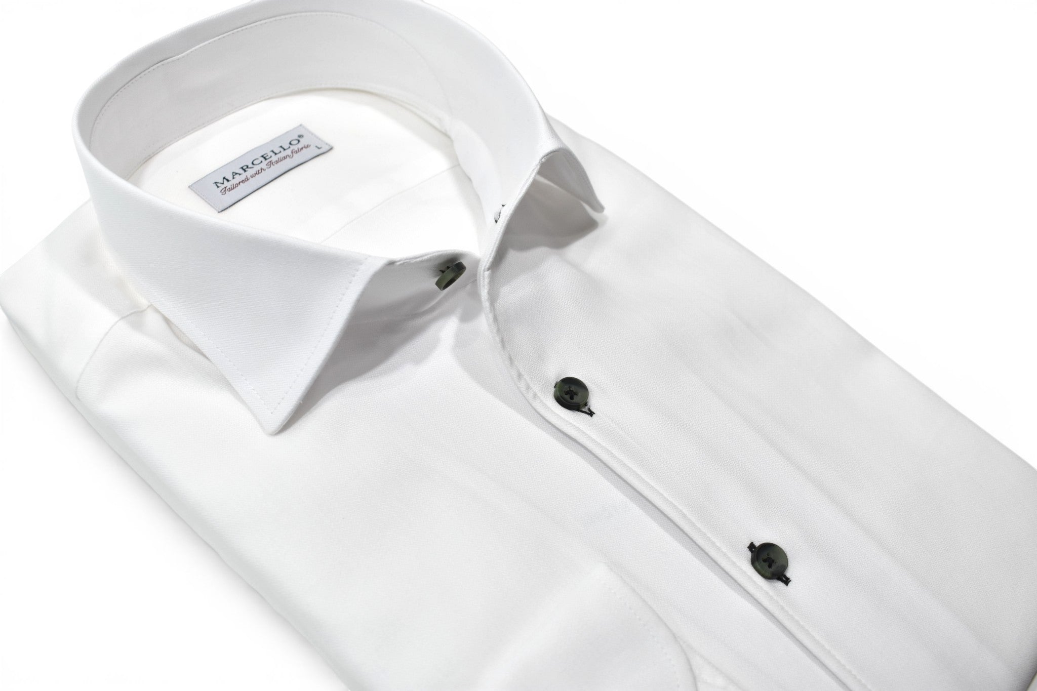 DS127 526 Hunter Tonal White Shirt