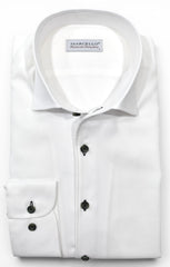 DS127 526 Hunter Tonal White Shirt