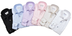 DS102R Fine Pique Roll Collar