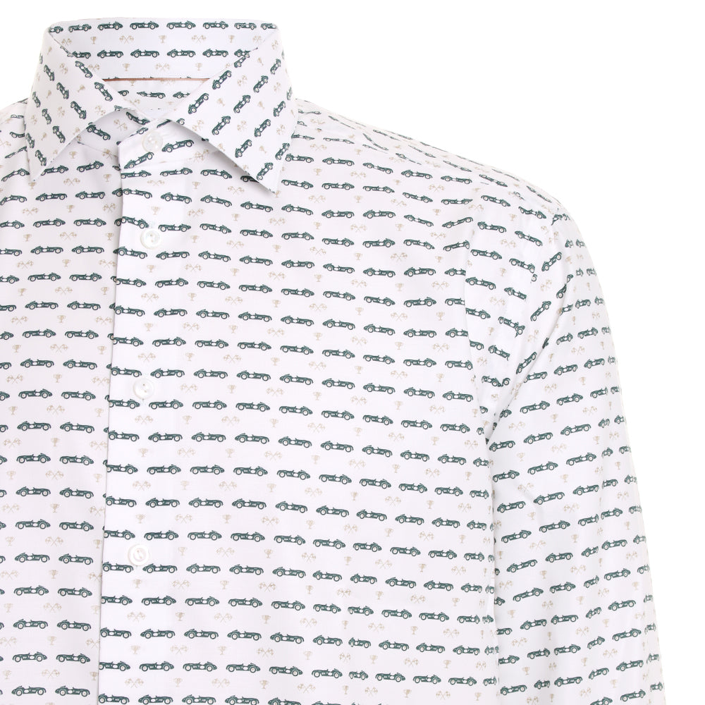 Race Car Twill Shirt