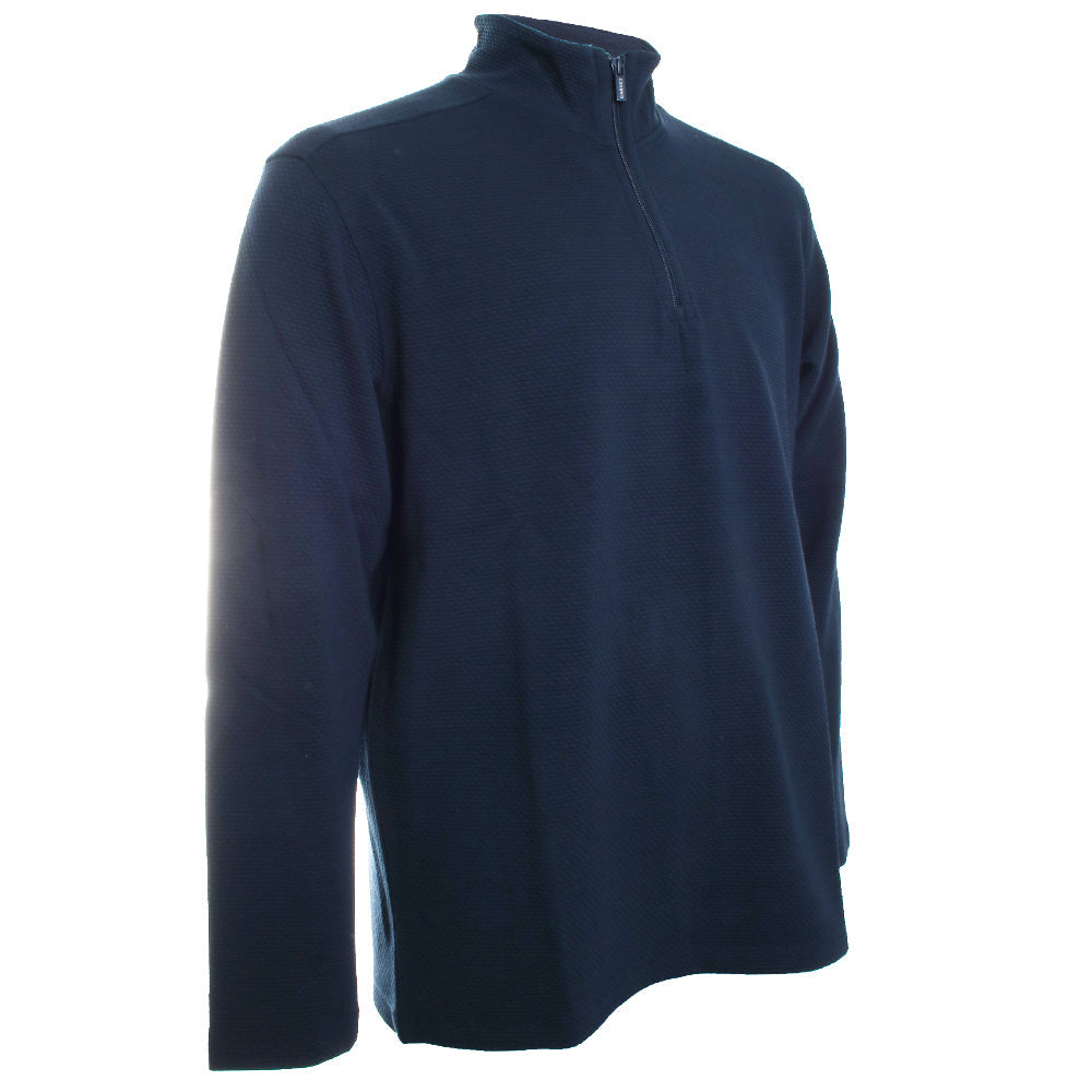 Lux Jersey Quarter Zip