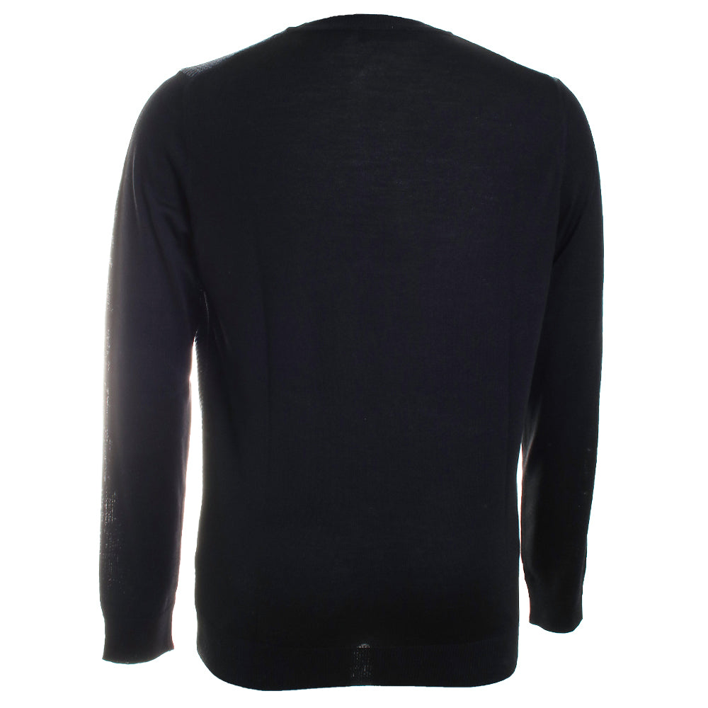 Textured Crew Neck Sweater