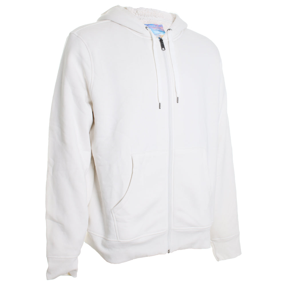 Sherpa Lined Hoodie