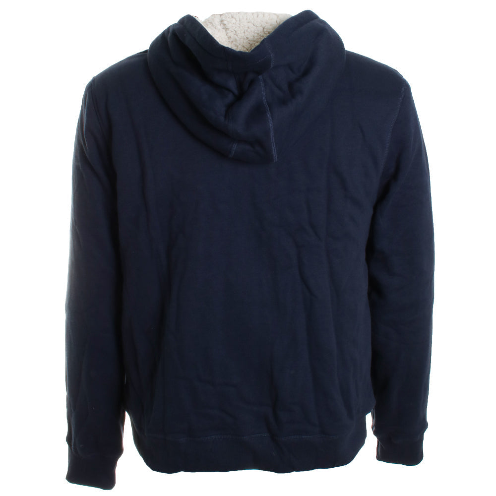 Sherpa Lined Hoodie
