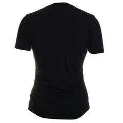 Ruched Crew Neck Top