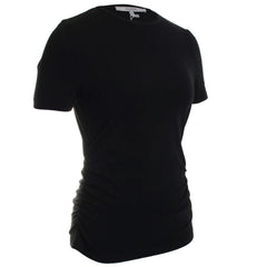 Ruched Crew Neck Top