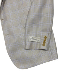 ZMD5516 Silk Wool Plaid Sport Coat 46R