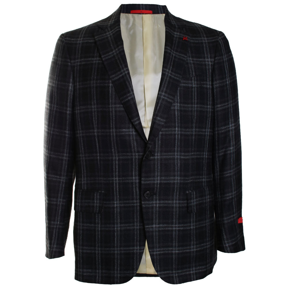 Plaid Wool Sportcoat