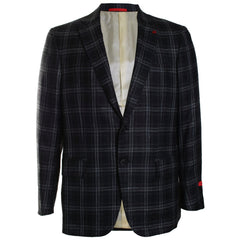 Plaid Wool Sportcoat
