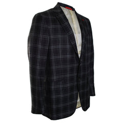 Plaid Wool Sportcoat