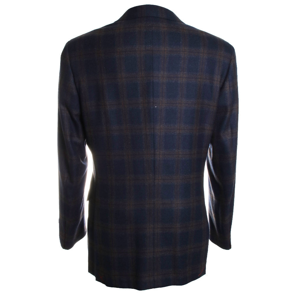 Plaid Wool Sportcoat