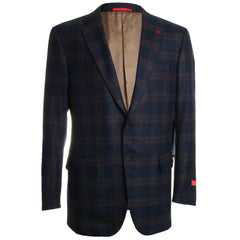 Plaid Wool Sportcoat