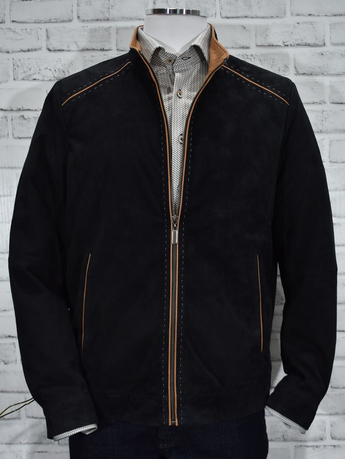J101 Vanderbilt Exclusive Suede Jacket